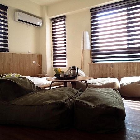 Meow G Cafe Hostel Hualien City Room photo