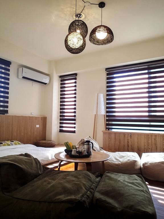 Meow G Cafe Hostel Hualien City Room photo